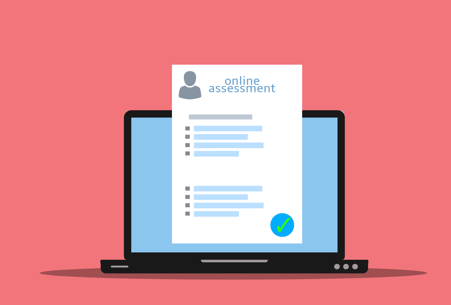 Participant completing profile information on an online survey platform.
