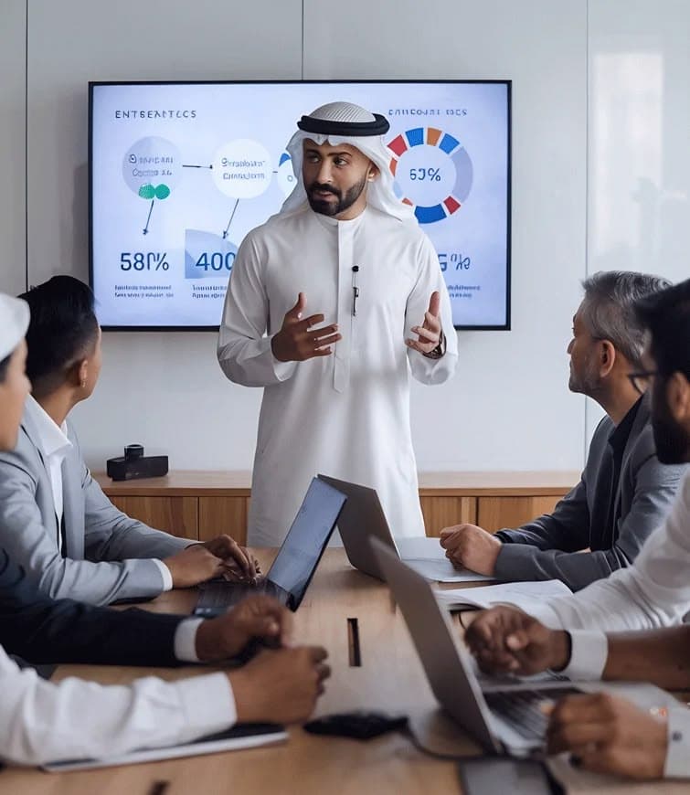 تحليل بيانات المستهلكين وأبحاث السوق في منطقة الخليج والشرق الأوسط.