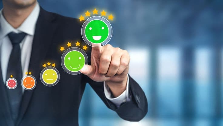 Dashboard displaying trust score and participant quality metrics.
