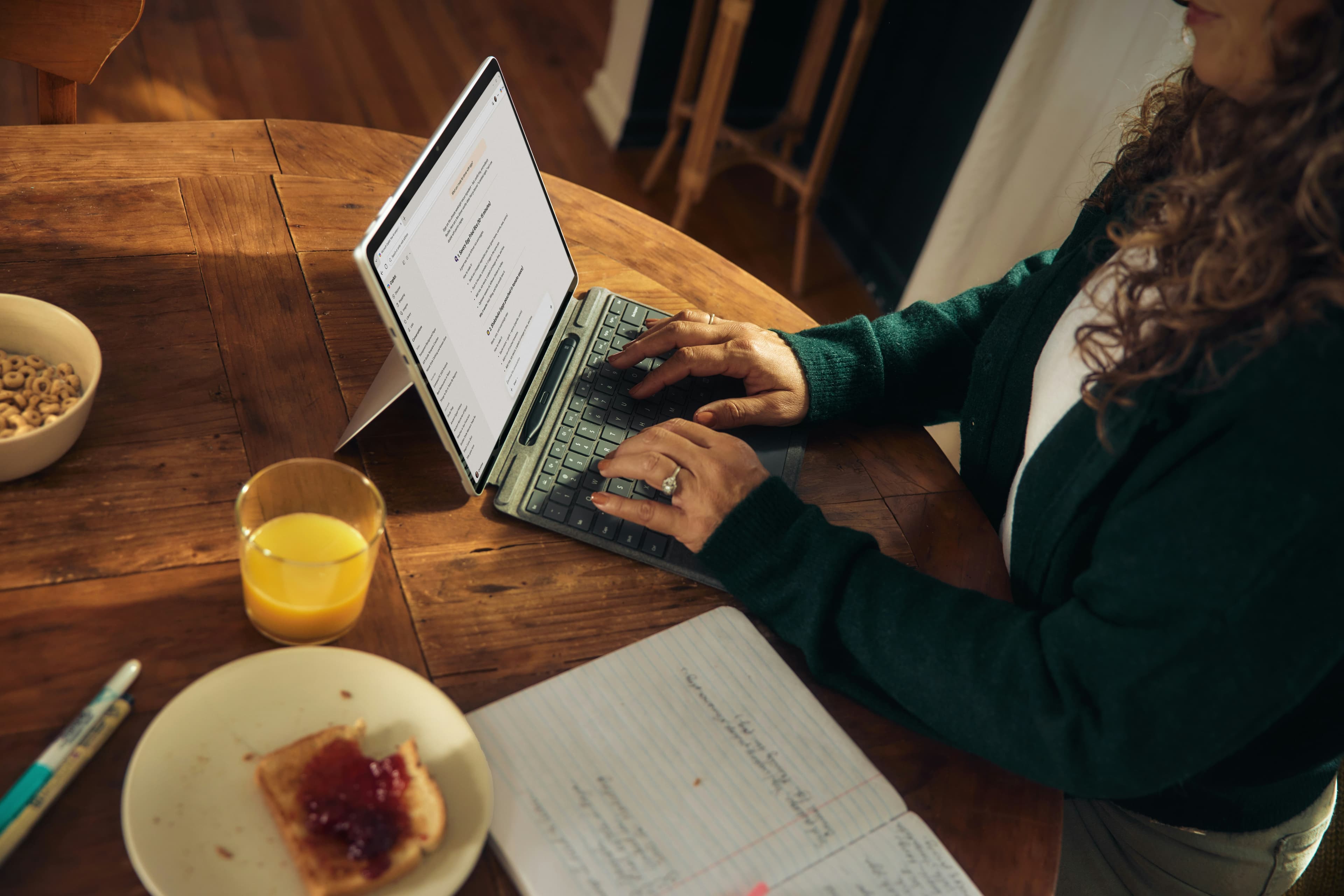Participant regularly checking survey opportunities online.