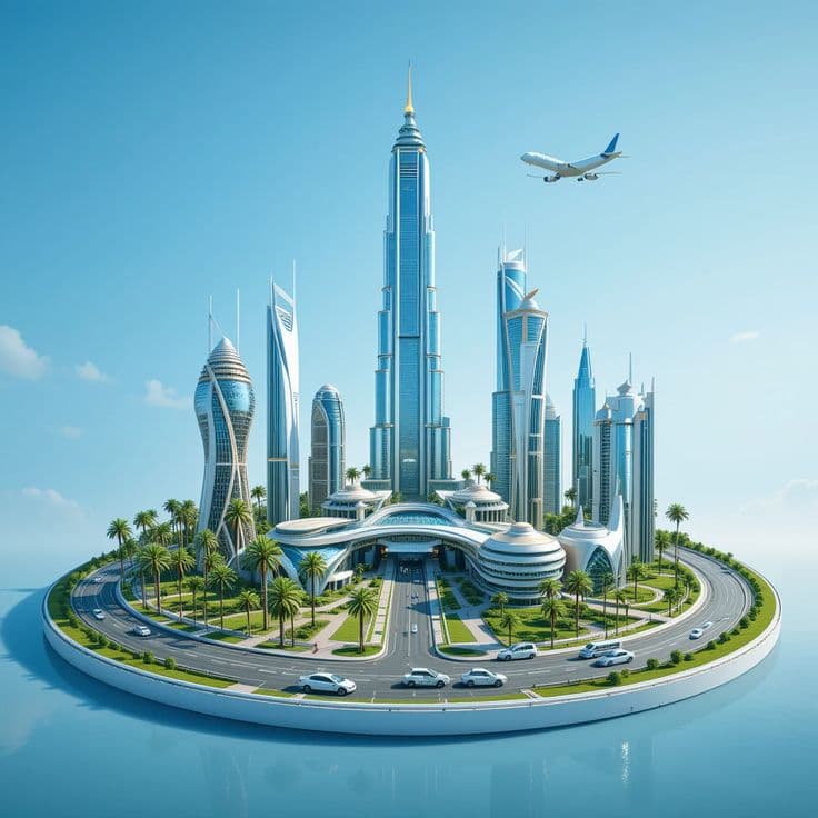 السياحة في الخليج العربي