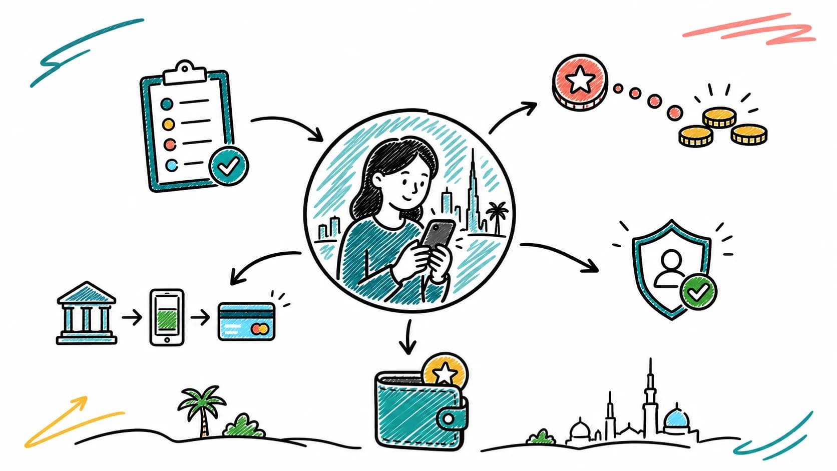 المنصة الموثوقة توضّح المكافأة وشروط السحب وتحمي بيانات المشاركين.