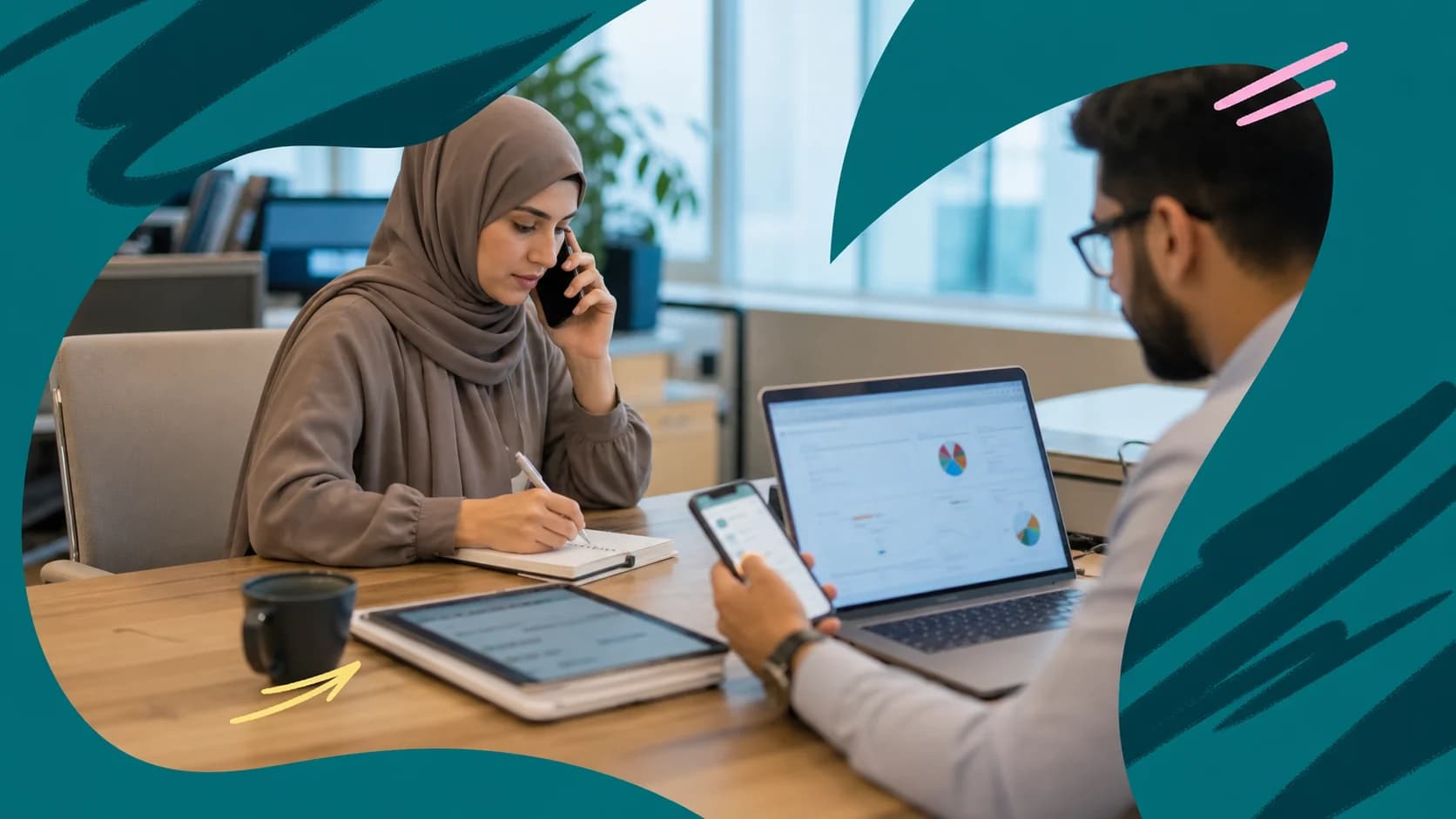 خدمات جمع بيانات الاستبيانات في الشرق الأوسط: ما الذي يميز مزوداً موثوقاً