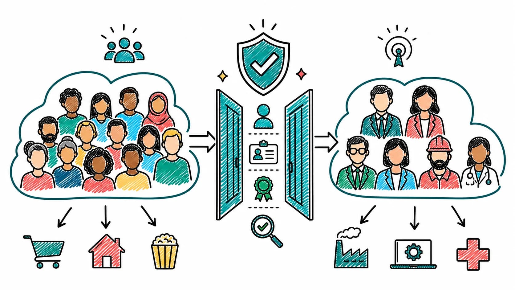 B2B panels require verified roles, seniority, industry, and—where relevant—professional credentials.