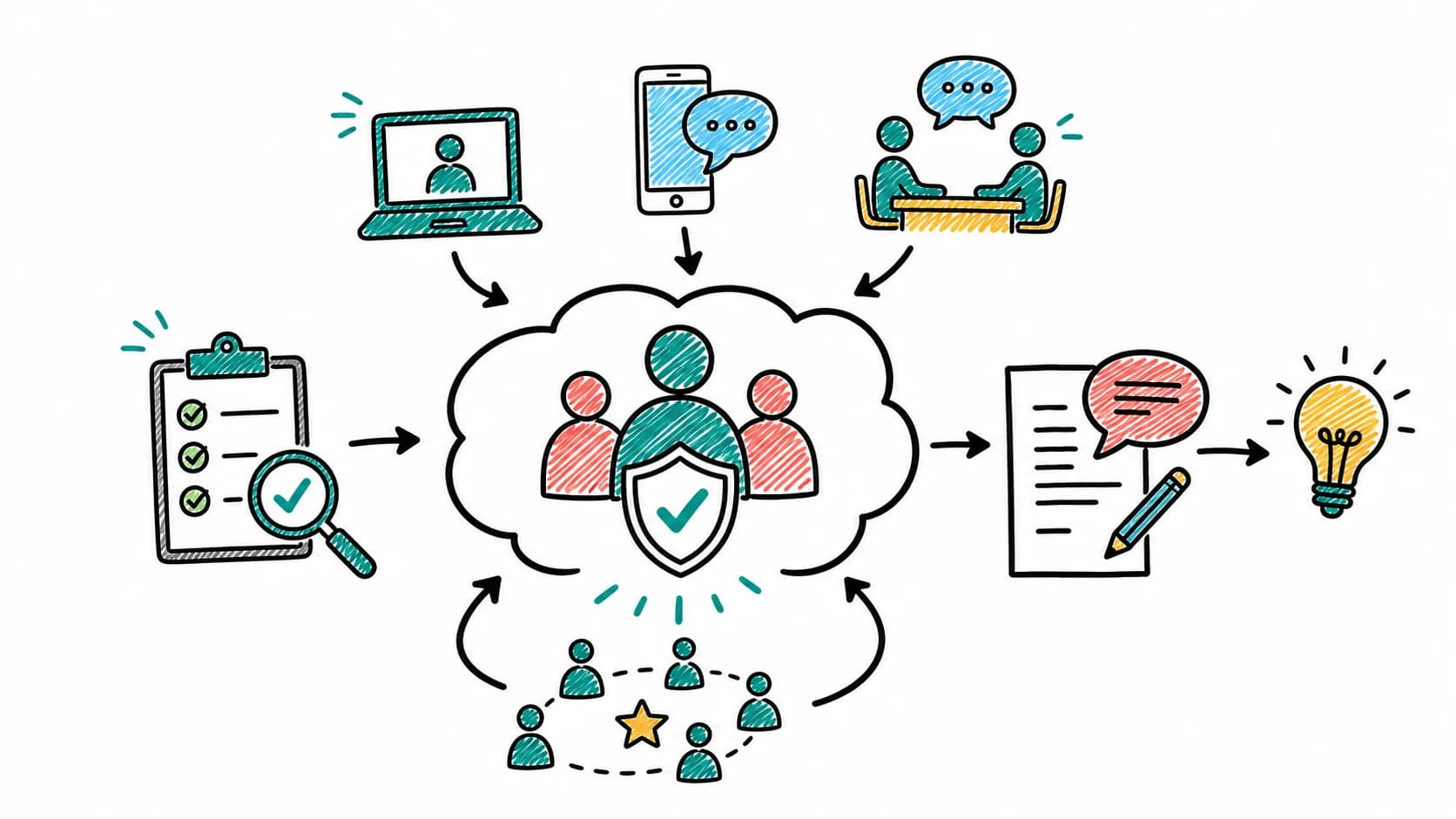 A capable MENA research partner combines the right method, verified respondents, and Arabic-first instruments.