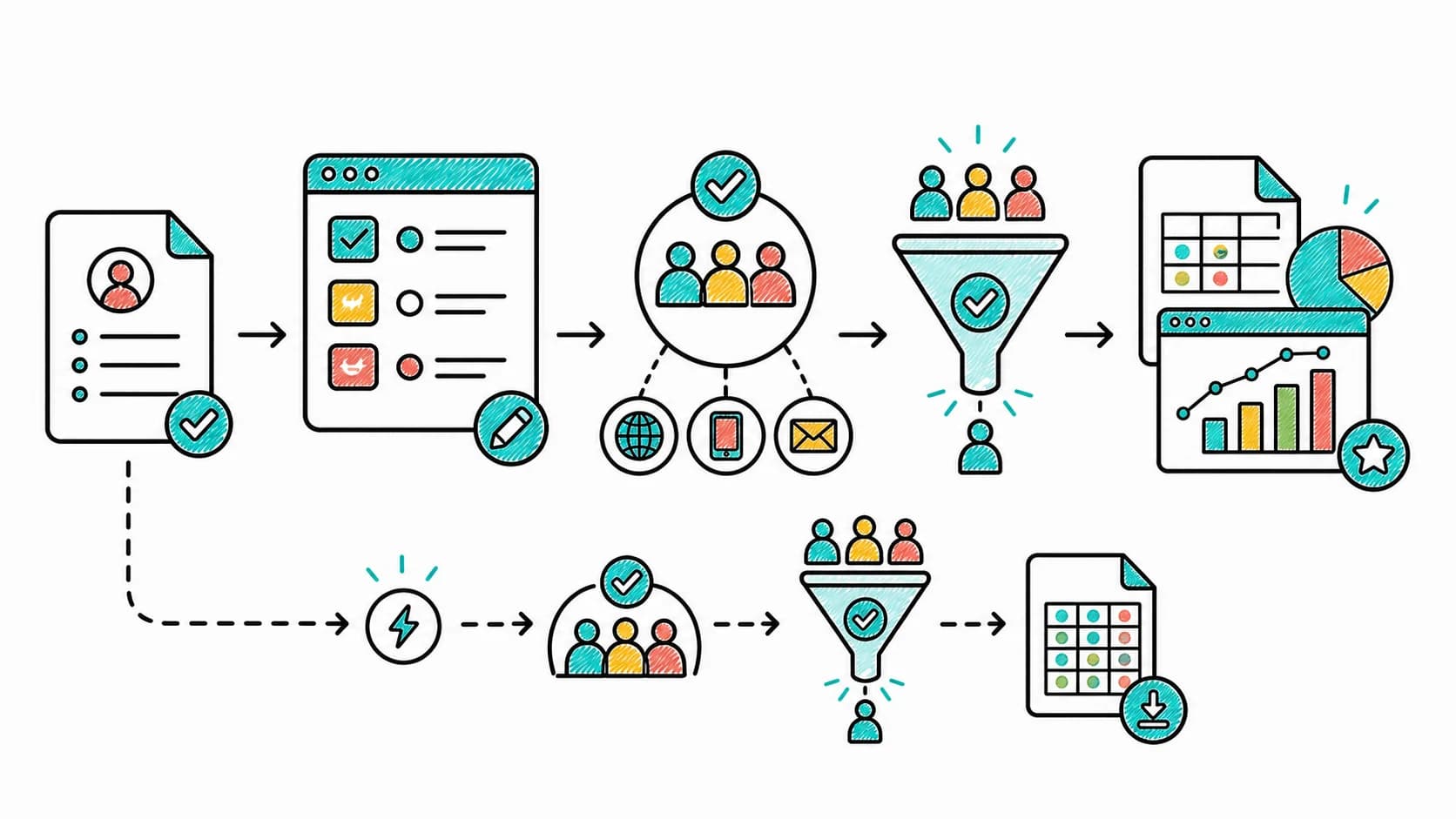 A managed survey service should connect questionnaire design, verified recruitment, fieldwork quality control, and usable analysis.