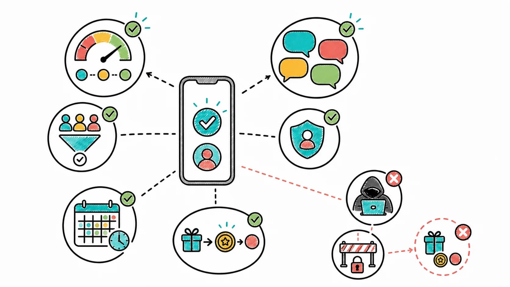 A legitimate paid-survey platform makes thresholds, screening, study frequency, and payout paths clear.