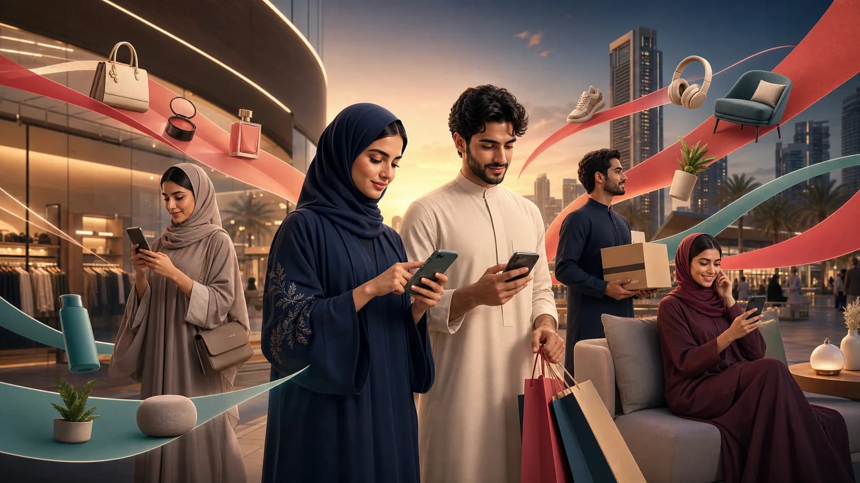 رؤى من المستهلك الخليجي: أبرز اتجاهات ٢٠٢٦